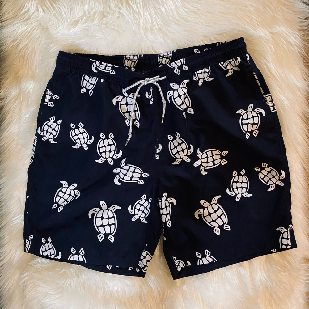 MEN’S BATHING SUIT WITH TURTLES ON IT. SIZE XL. YOU ARE GOING TO LOVE IT. - Picture 9 of 11